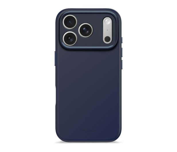 Decoded AntiMicrobial Silicone Backcover, iPhone 17 Air, True Navy - 1359089 - zdjęcie